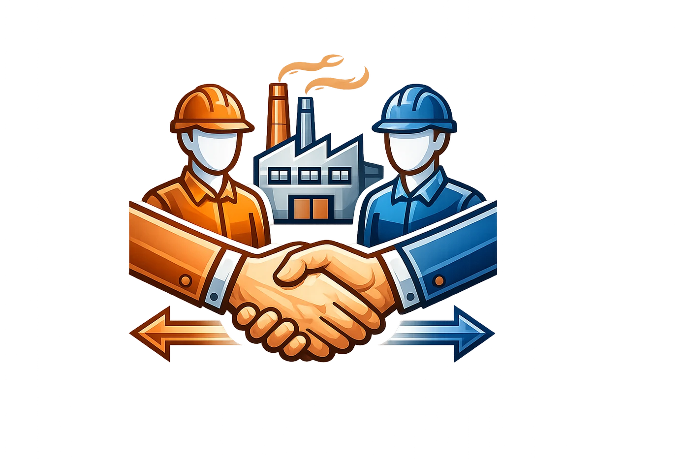 Industrial cooperation and B2B metal supply